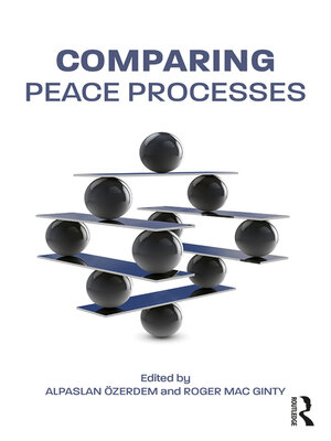 cover image of Comparing Peace Processes